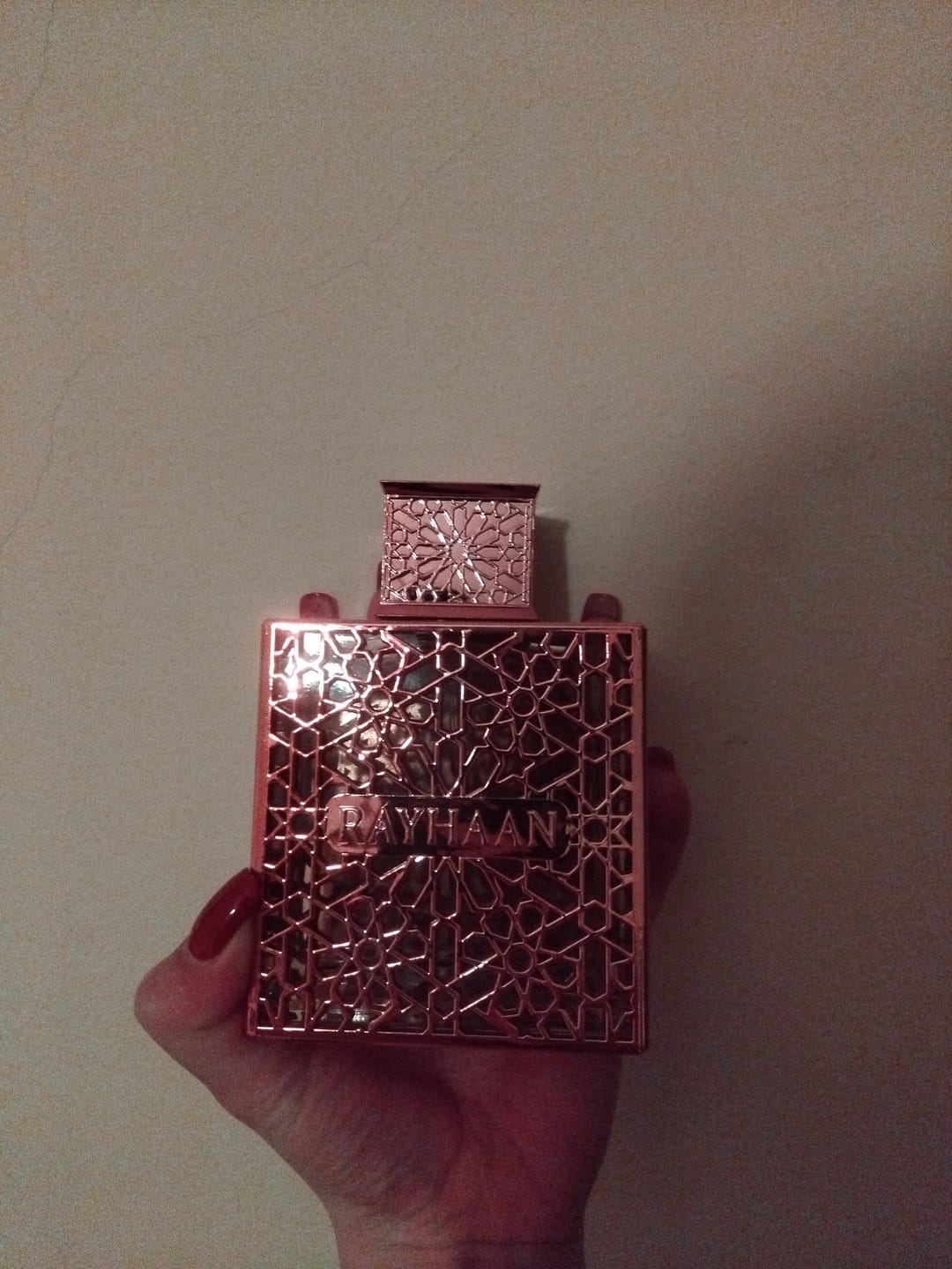 Customer photo review of PERFUME RAYHAAN DIVINE - 100ML