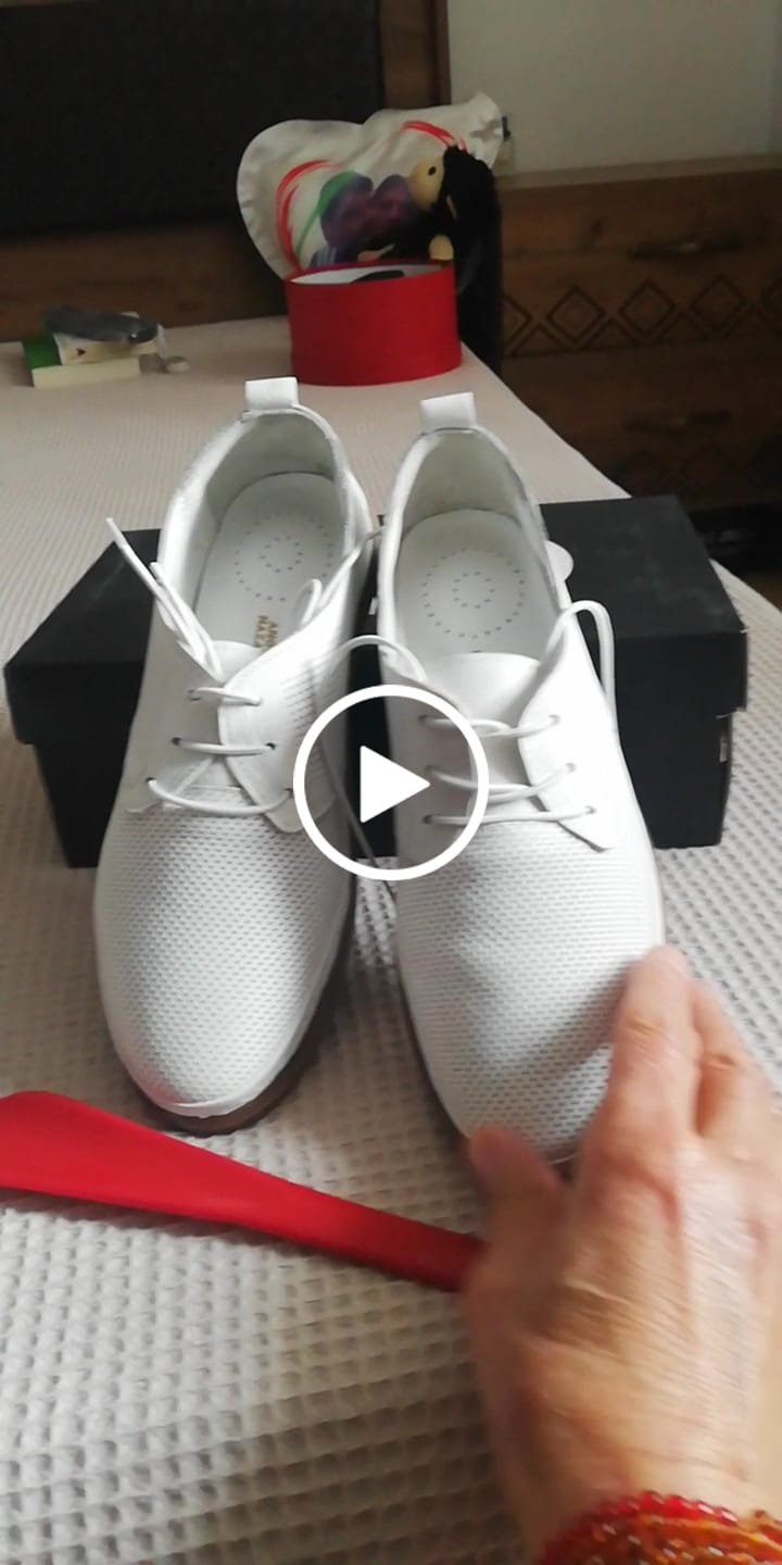 Customer video review of Pantofi Dama Piele Naturala Angelo Nazario 24114