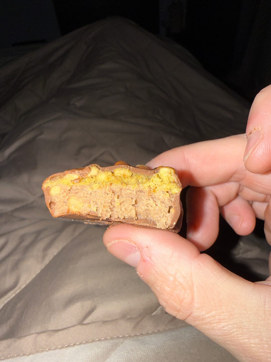 Customer photo review of Double Layer Protein Bar