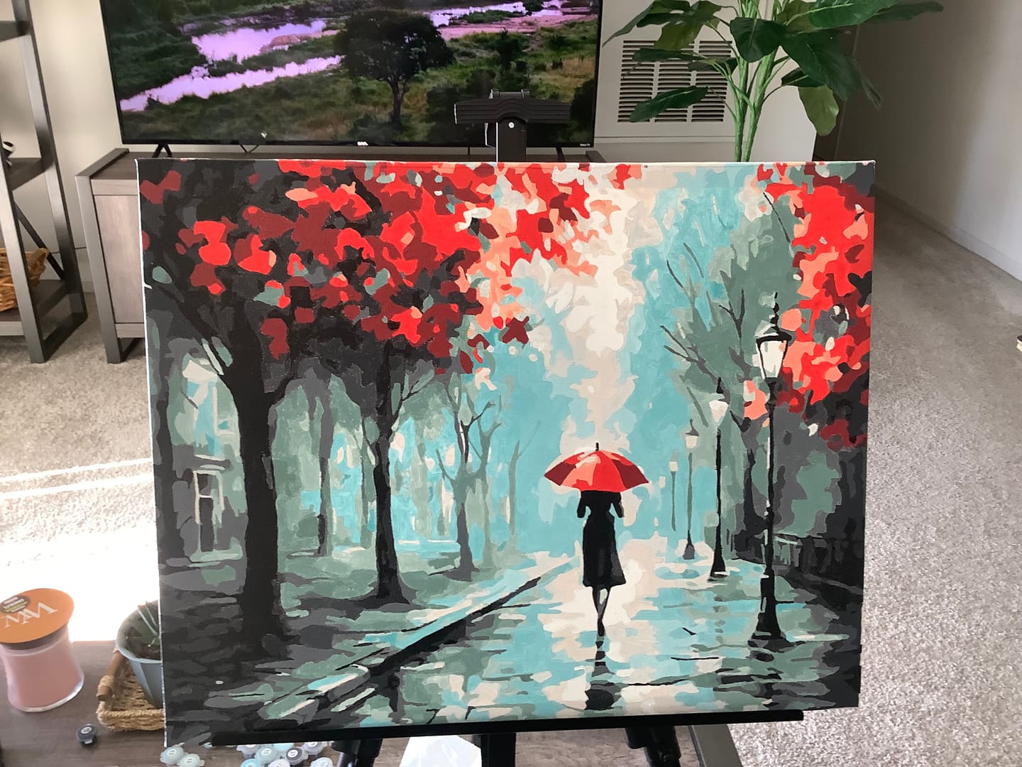 Customer photo review of Autumn's Solitude