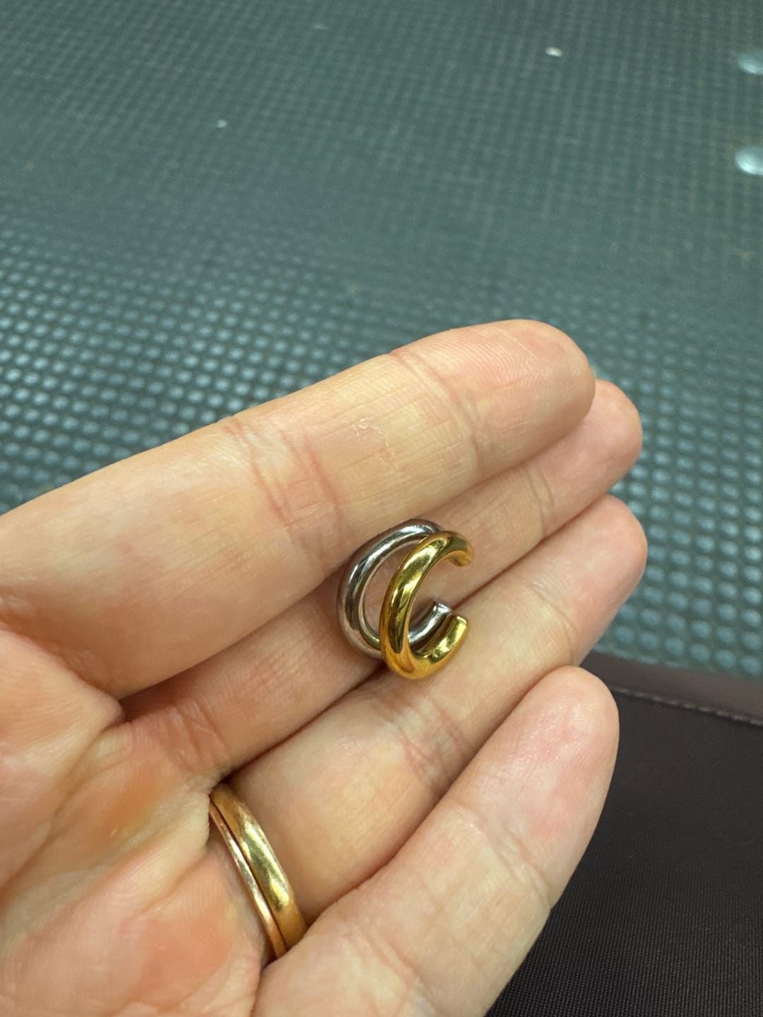 Customer photo review of ALIGN. earcuff