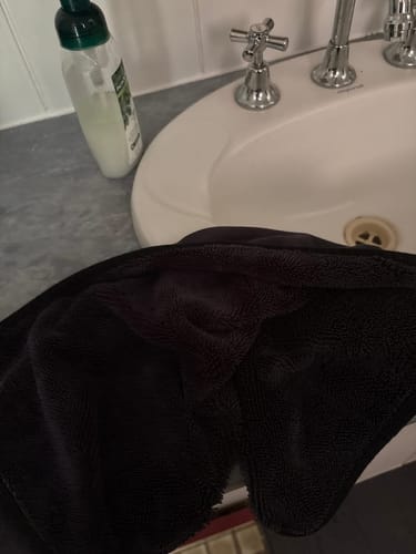 Customer photo review of LibertyCloth – the #1 USA Favorite XXL (24x16 Inches)
