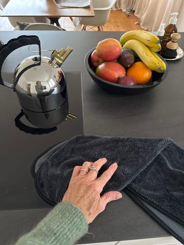 Customer photo review of LibertyCloth – the #1 USA Favorite XXL (24x16 Inches)