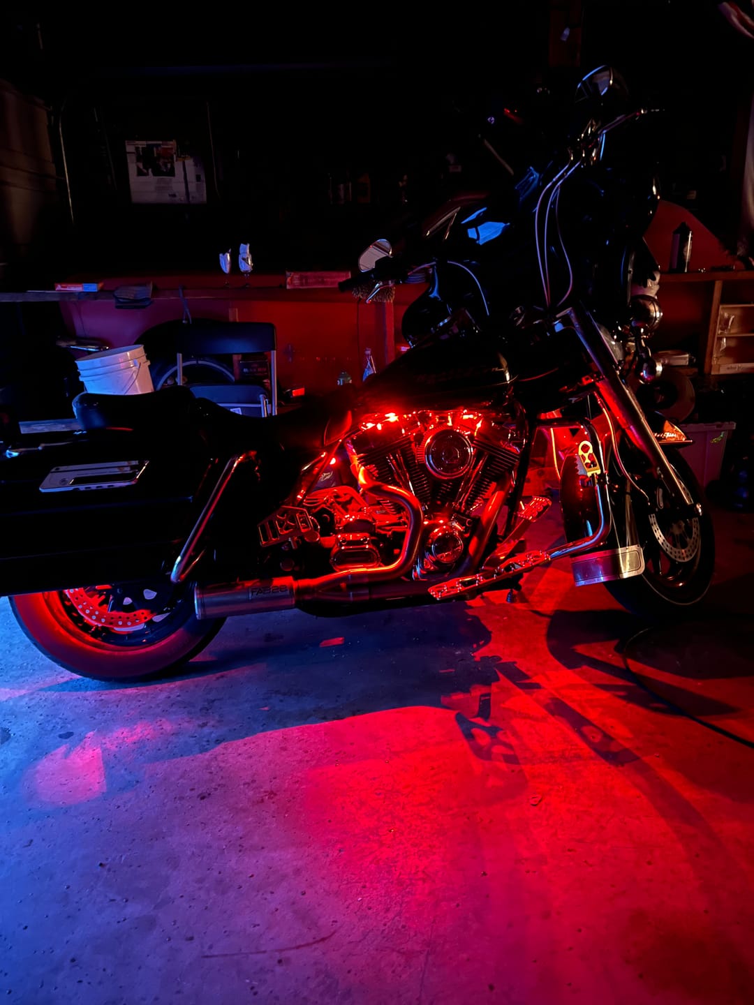 Customer photo review of Easy Install Moto LED Light Kit