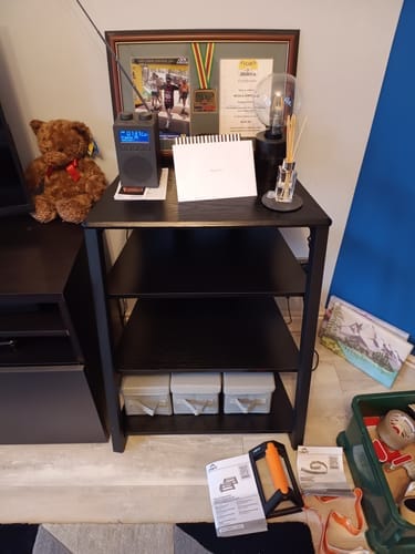 Customer photo review of Eiffel AS07 Record Player Stand