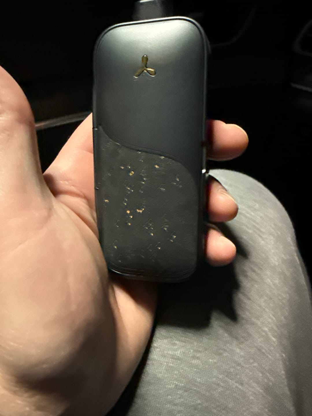 Customer photo review of LEGACY PRO 2 | Herb & Wax Dual Use Vaporizer - Hybrid Heating, Replaceable Battery, Compact Design