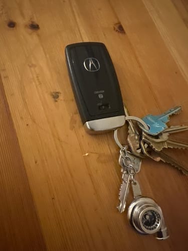 Customer photo review of TURBO KEYCHAIN