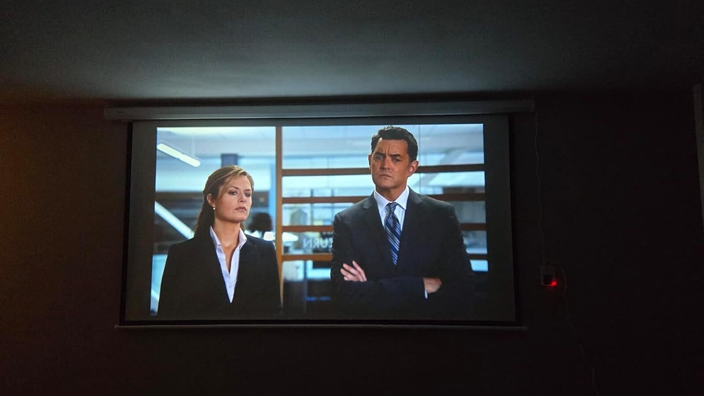 Customer photo review of Zoomly® Pro Max Smart Projector