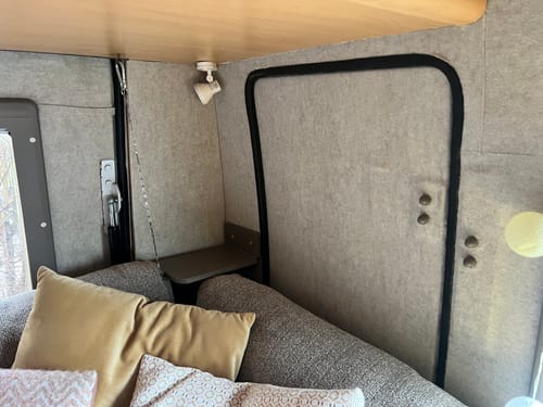 Customer photo review of Carpet Filz selbstklebend für Camper