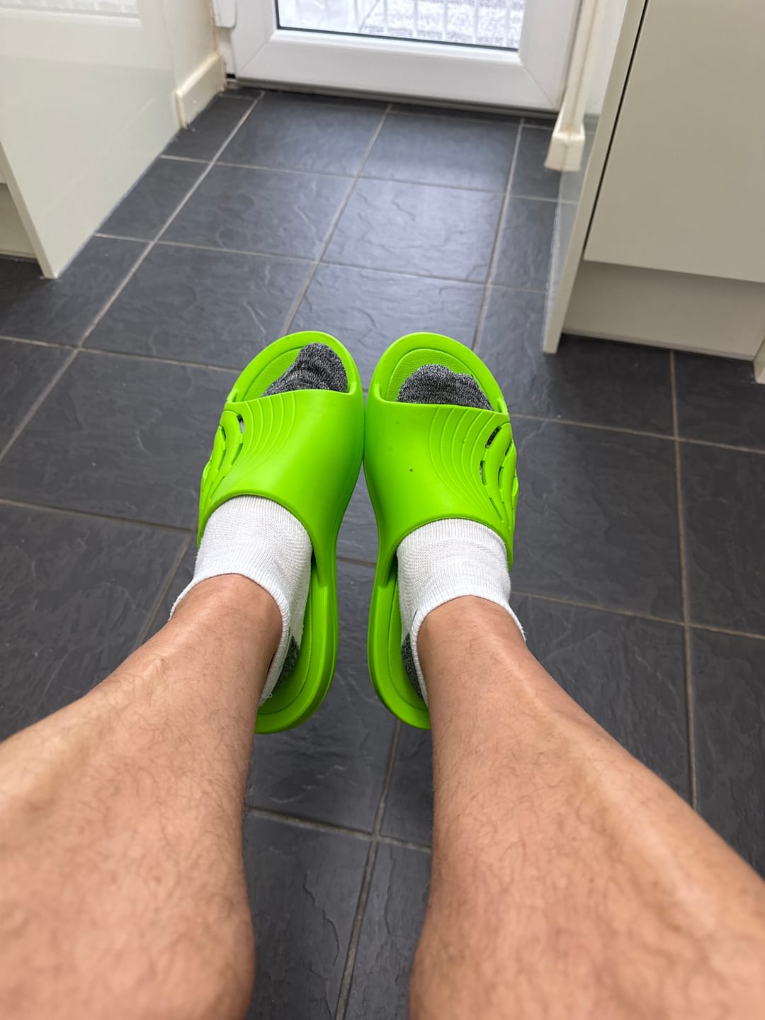 Customer photo review of Enertor Recovery Slides
