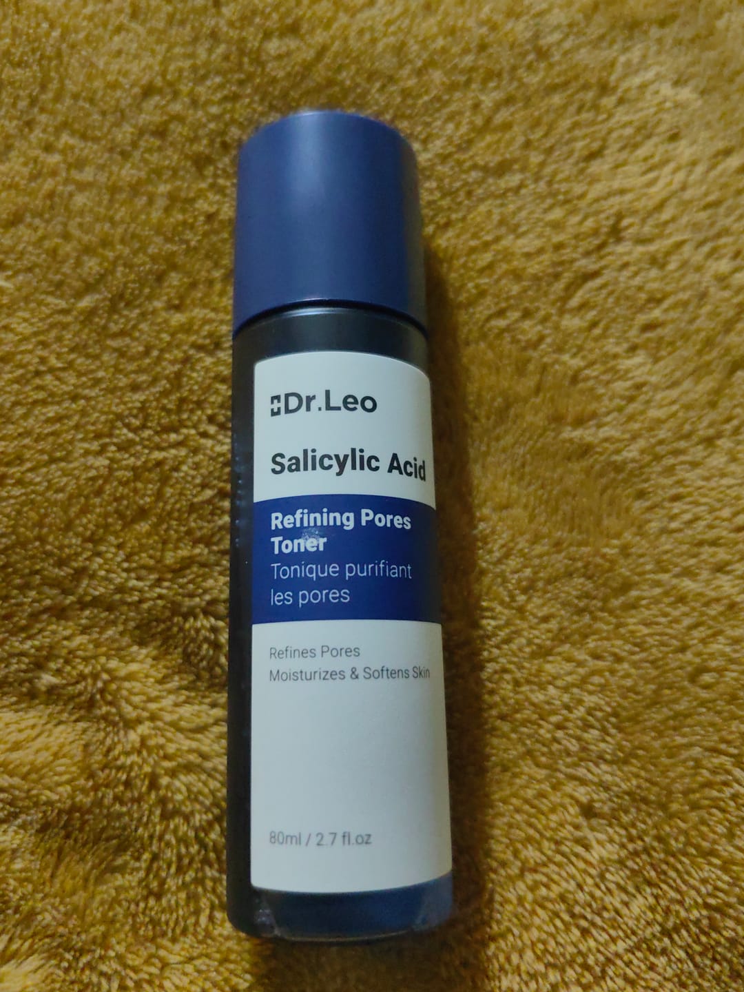 Customer photo review of Loción para el tratamiento del acné con ácido salicílico