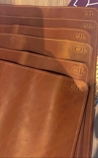 Customer photo review of Desk Pad Classic