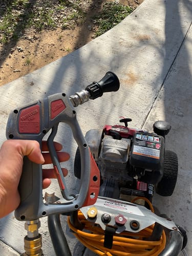 Customer photo review of Rinsing Nozzle (40 Degree)
