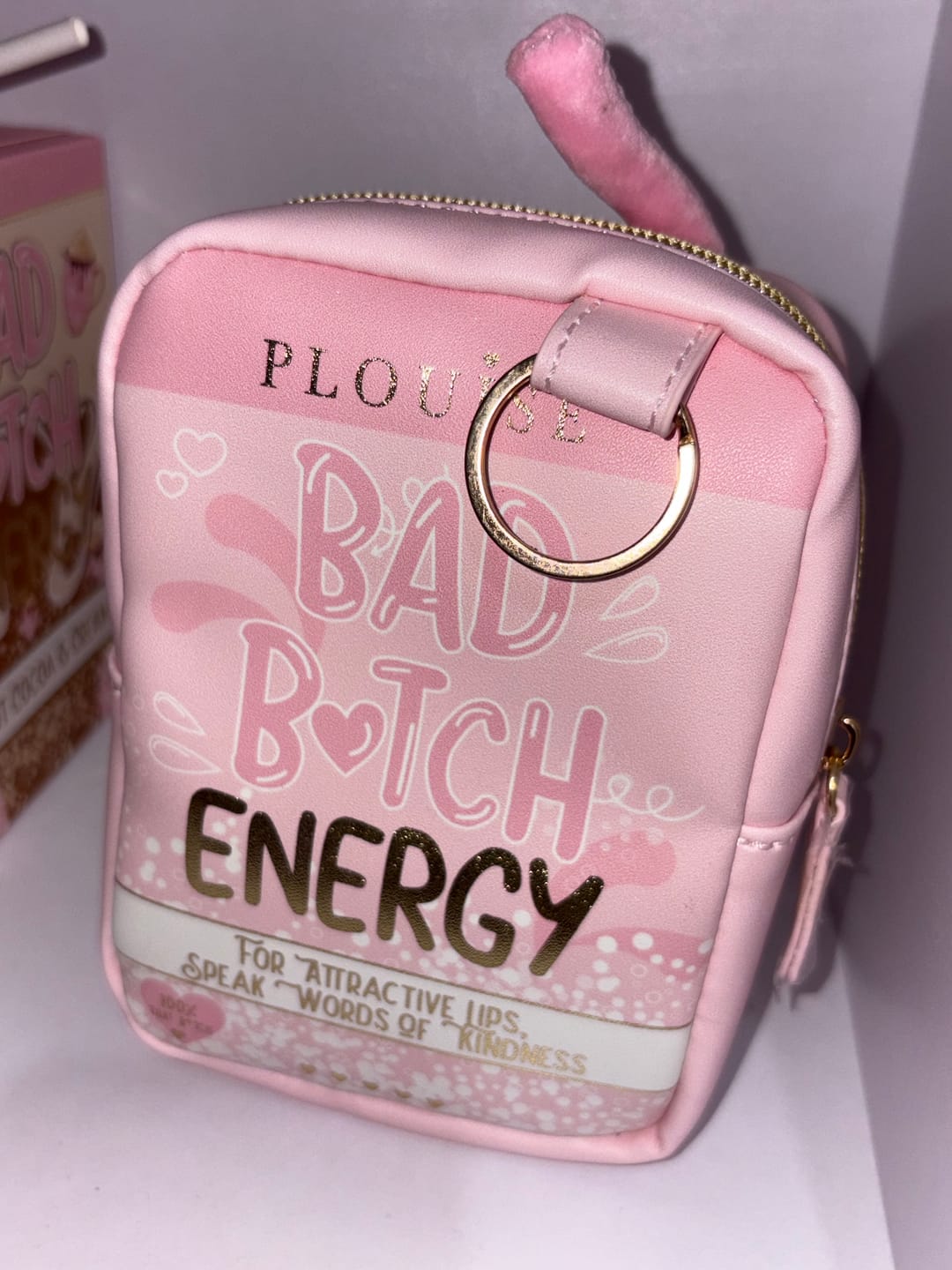 Customer photo review of P.Louise Bad Bitch Energy Bag