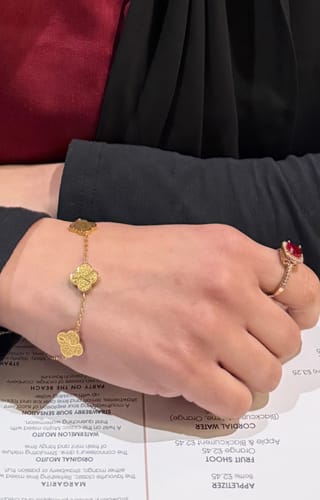 Customer photo review of Sabr, Shukr, Tawakkul Bracelet | Patience, Gratitude & Trust (in God)