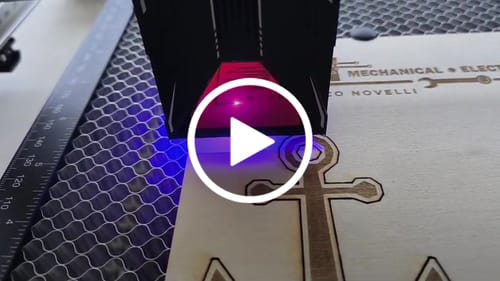 Customer video review of AtomStack Swift Laser Engraver