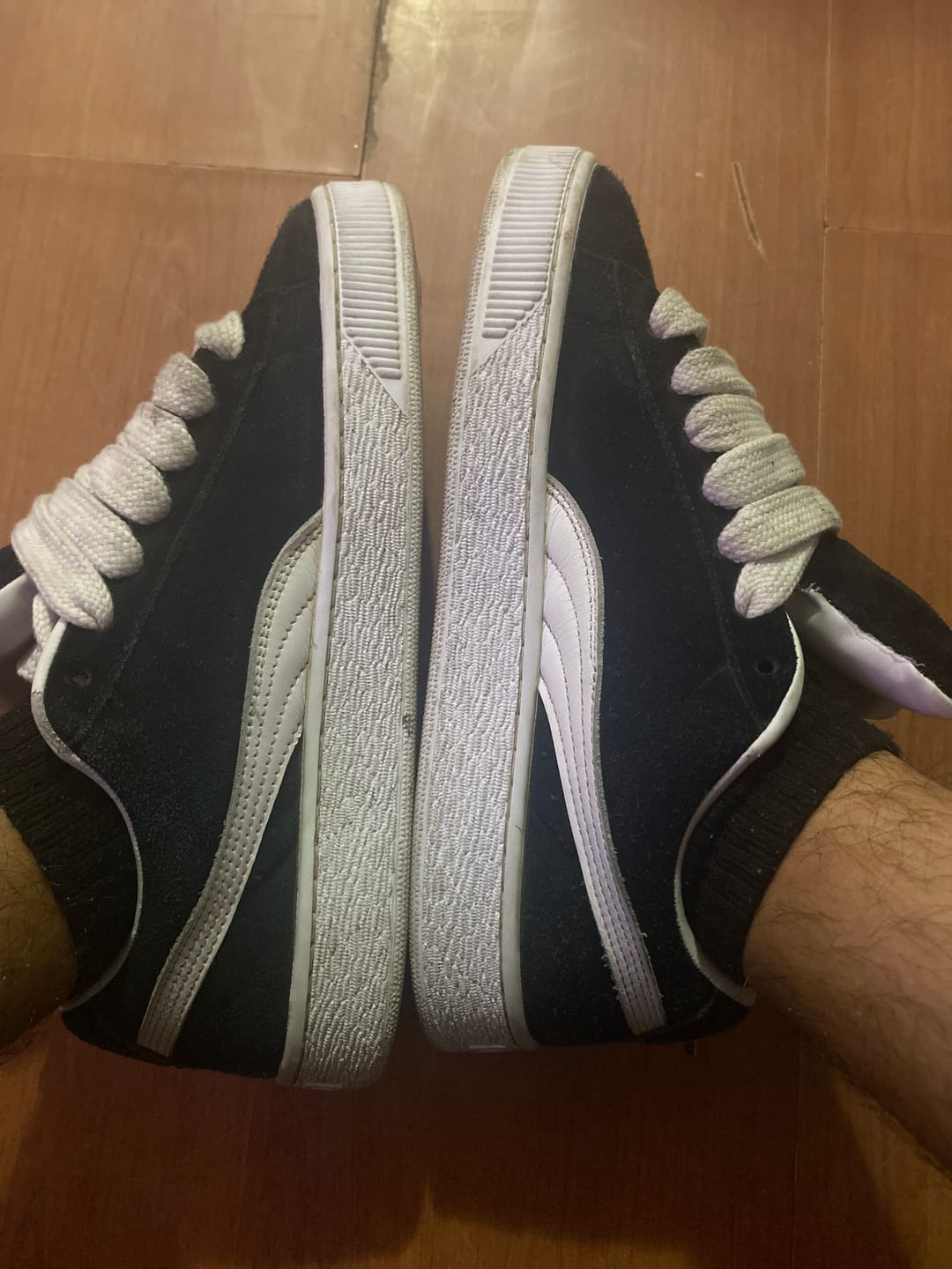 Customer photo review of Zapatillas Puma Suede XL Unisex Negro