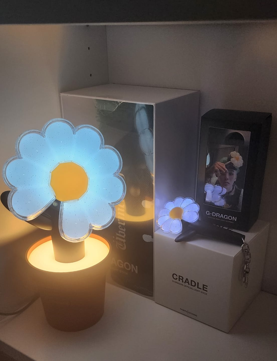 Customer photo review of G-DRAGON - OFFICIAL LIGHT STICK