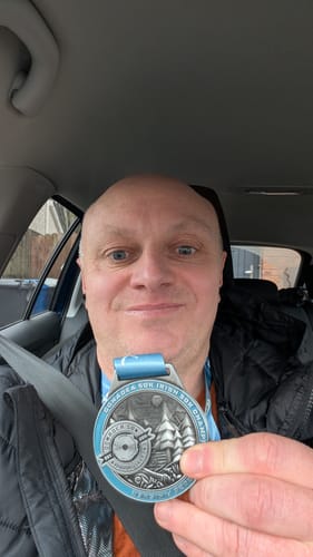 Customer photo review of SPEED DUST.