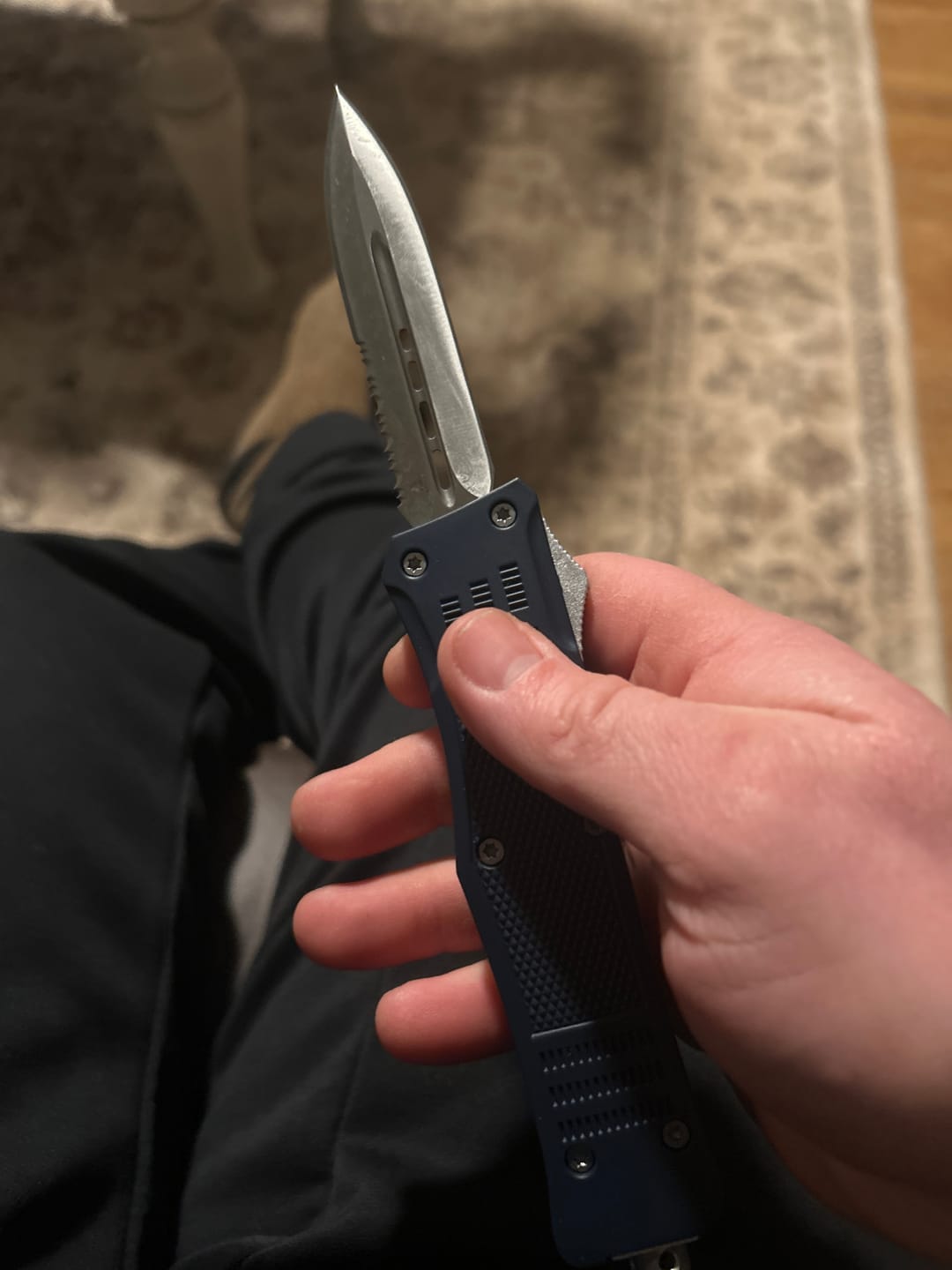 Customer photo review of OTF Mystery Knife Bundle