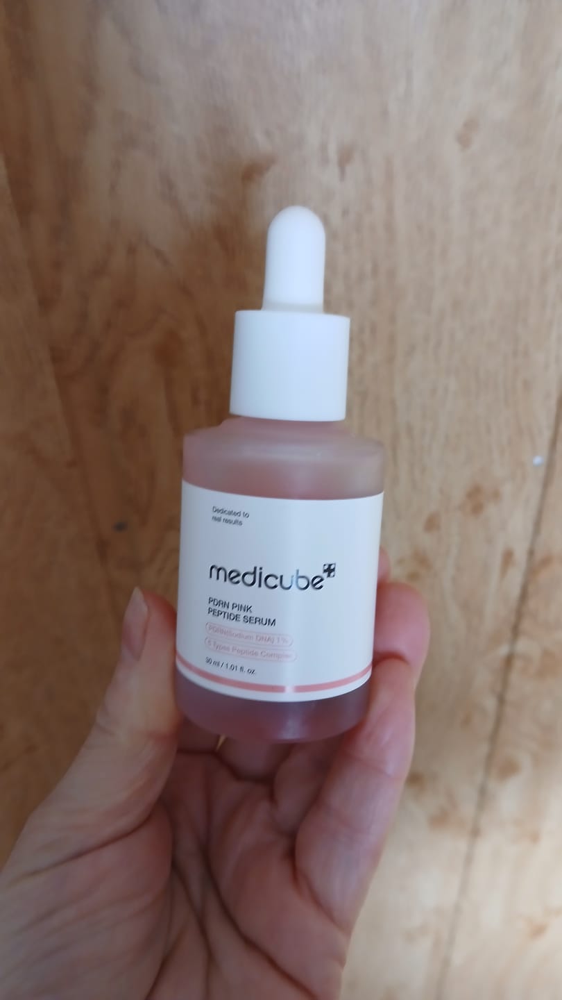 Customer photo review of Liftinga serums ar PDRN un peptīdiem Medicube PDRN Pink Peptide Serum