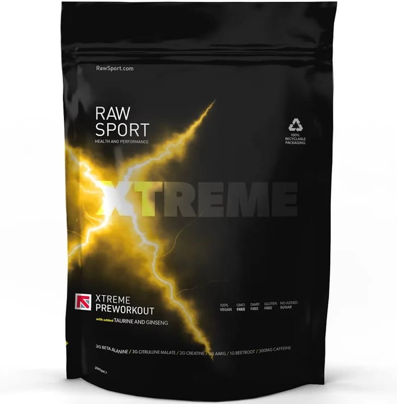 Customer photo review of Pre Work Out Xtreme