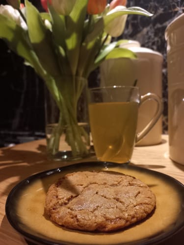 Customer photo review of Biscoff Caramel Cookies
