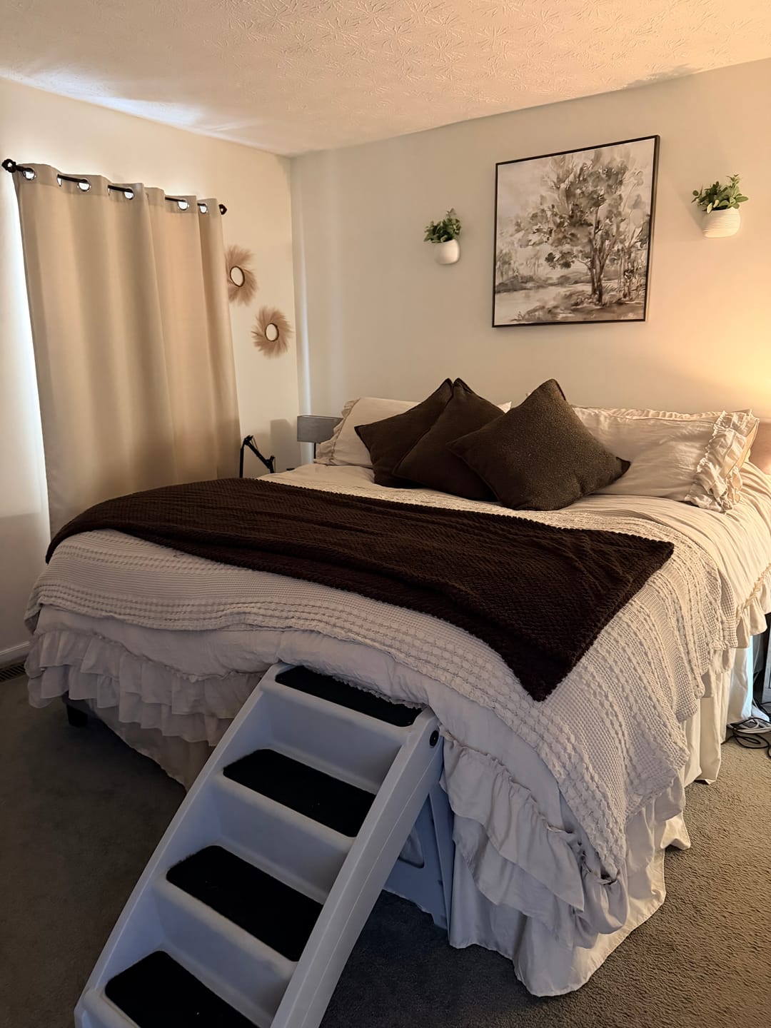 Customer photo review of Temperature Control Dual-Layer Comforter