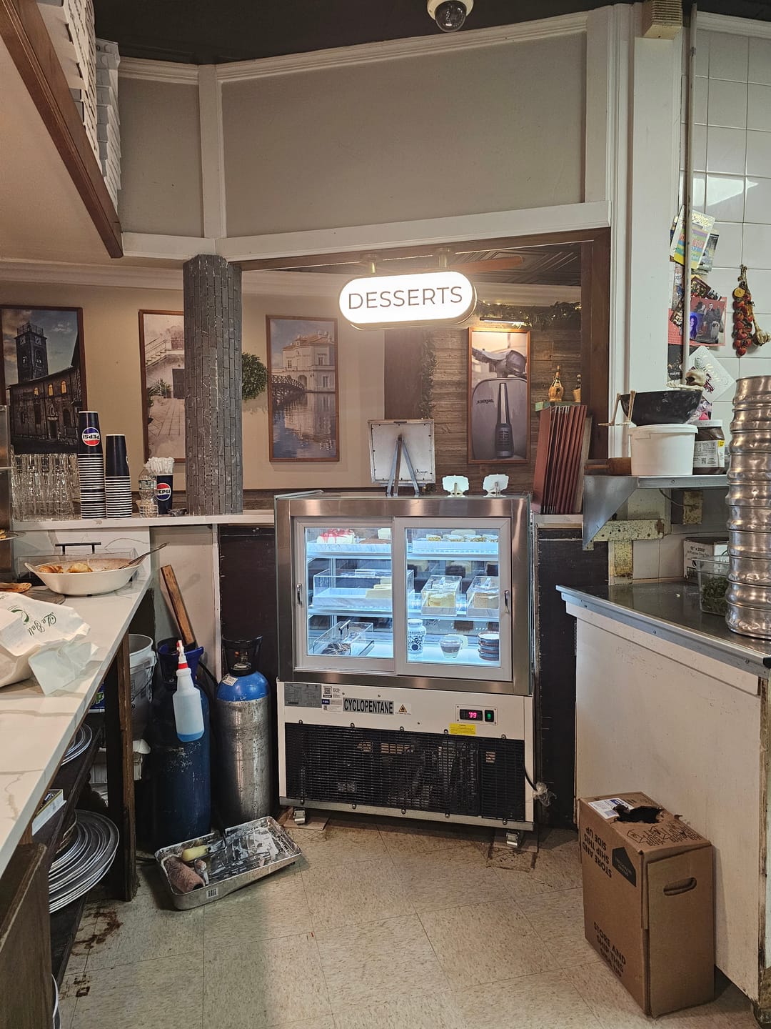 Customer photo review of CUSTOM MOCKUP SIGN FOR Dario Di Pietro
