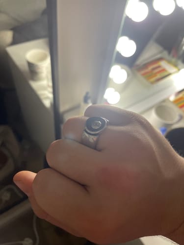 Customer photo review of 8 Ball Ring