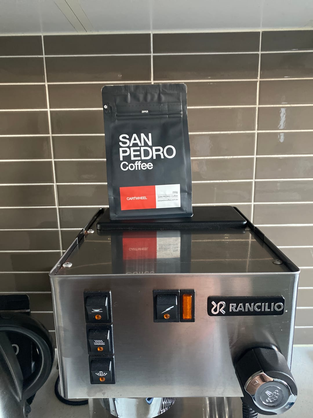 Customer photo review of CARTWHEEL Coffee Blend