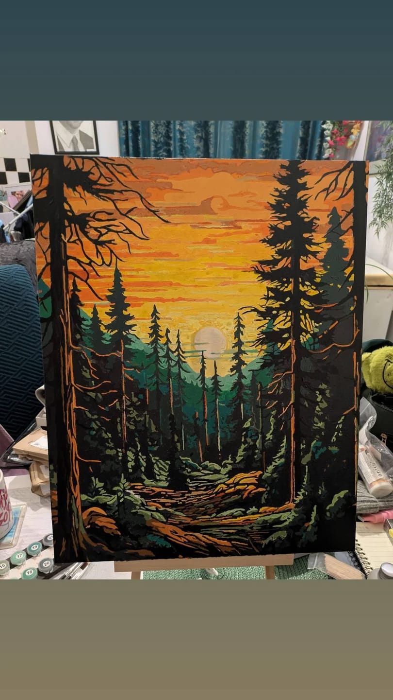 Customer photo review of Tall Trees Forest