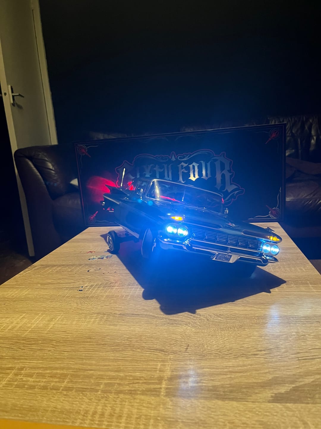 Customer photo review of Fifty-Nine Rc Lowrider Hopper Blue