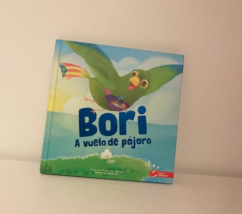 Customer photo review of Bori: A Vuelo de Pájaro | Libro Bilingüe