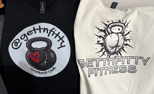 Customer photo review of DTF Transfers Gangsheet Builder