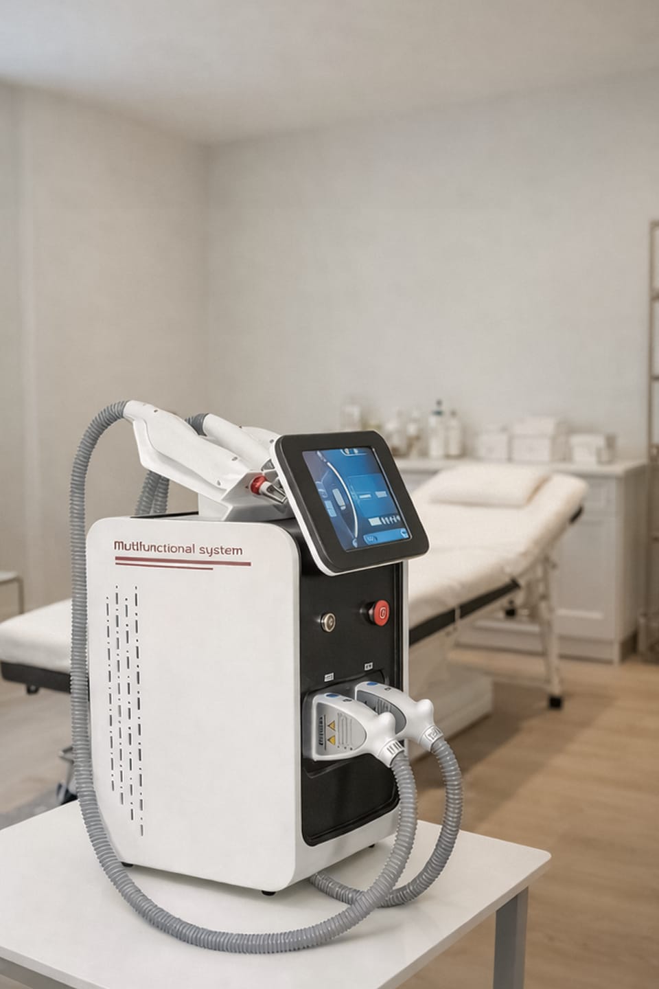 Customer photo review of Dermaluxe Pro 3-in-1 Laser System