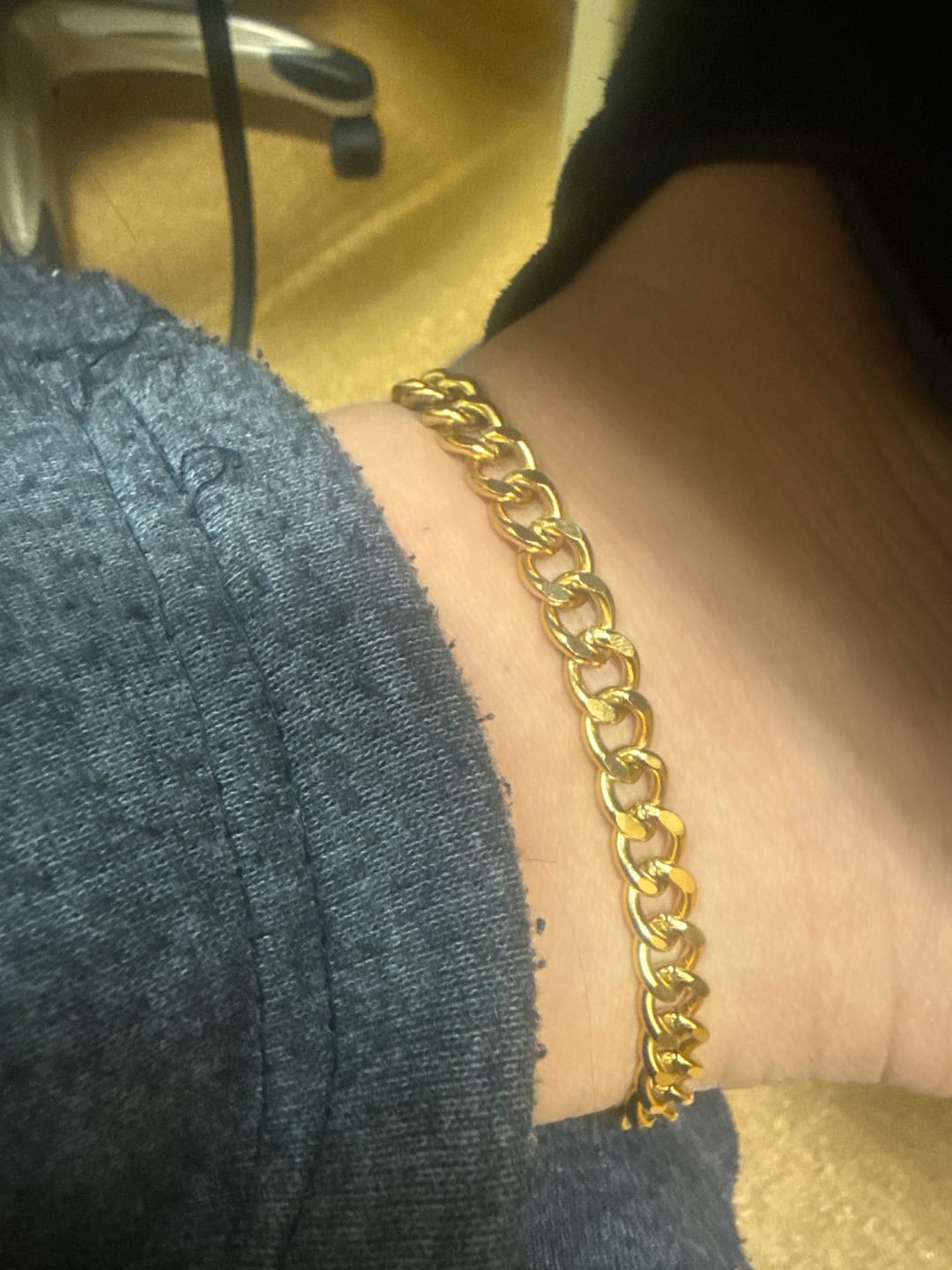 Customer photo review of Miami Anklet (Bundle)