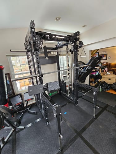 Customer photo review of ANUBIS™-2.0 Ultimate All-In-One Smith Machine