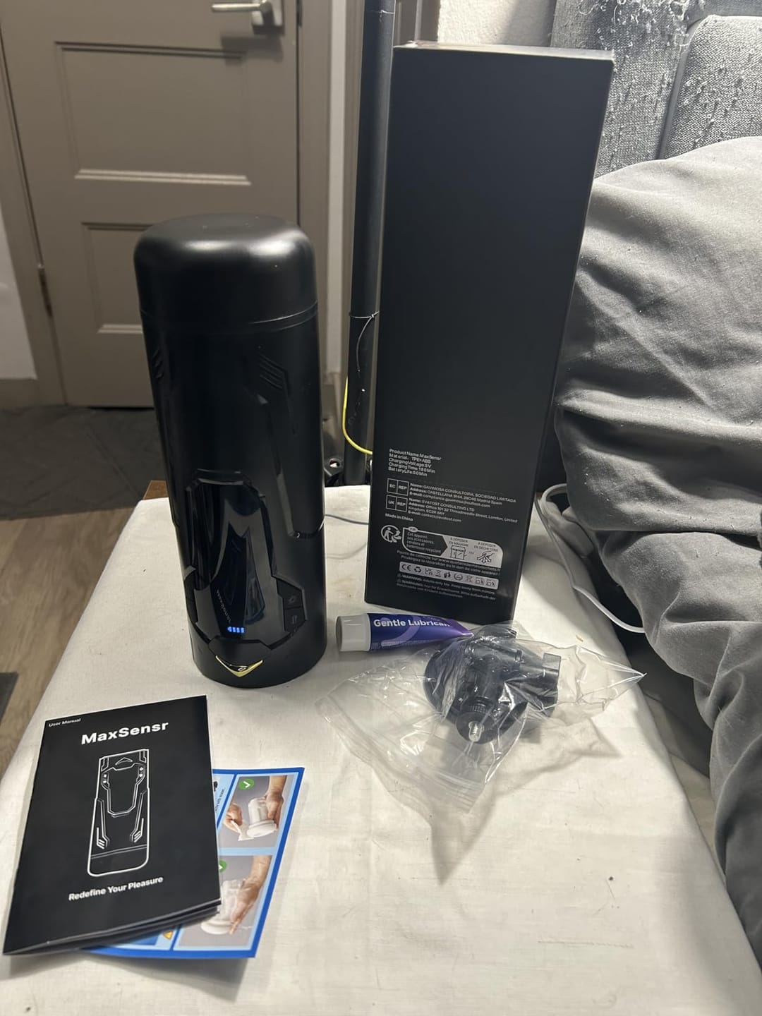Customer photo review of 3-in-1 Automatic Masturbator - MARS (Thrust, Vibrate, Squeeze)