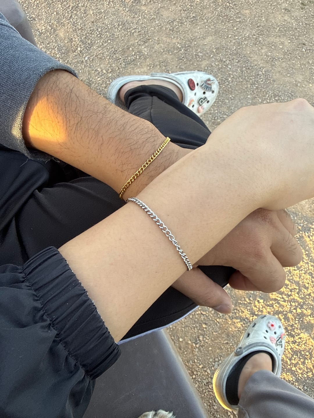 Customer photo review of 🎁 Permanent Bracelet Cleaner Kit (100% off)