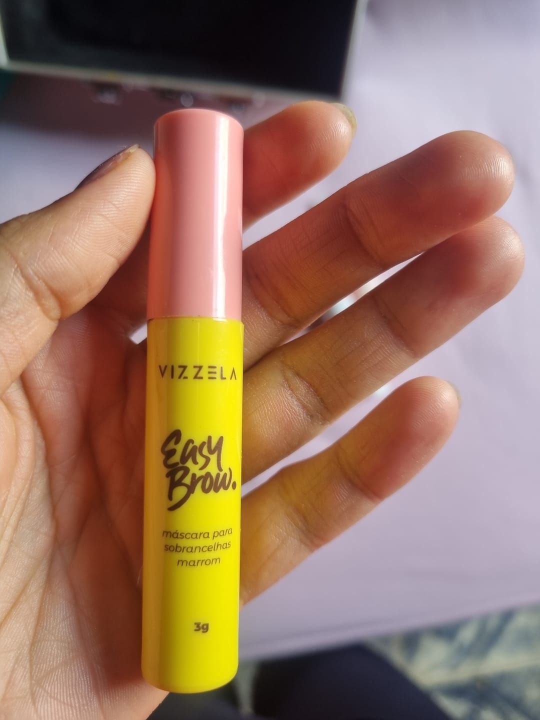 Customer photo review of Easy Brow
