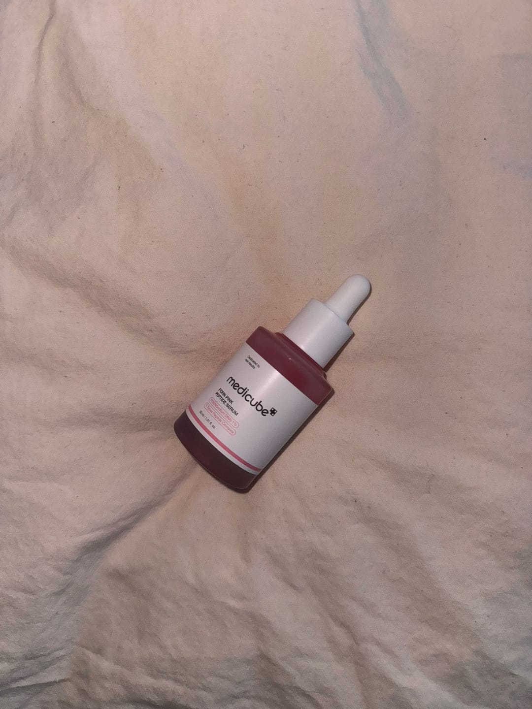 Customer photo review of Liftinga serums ar PDRN un peptīdiem Medicube PDRN Pink Peptide Serum
