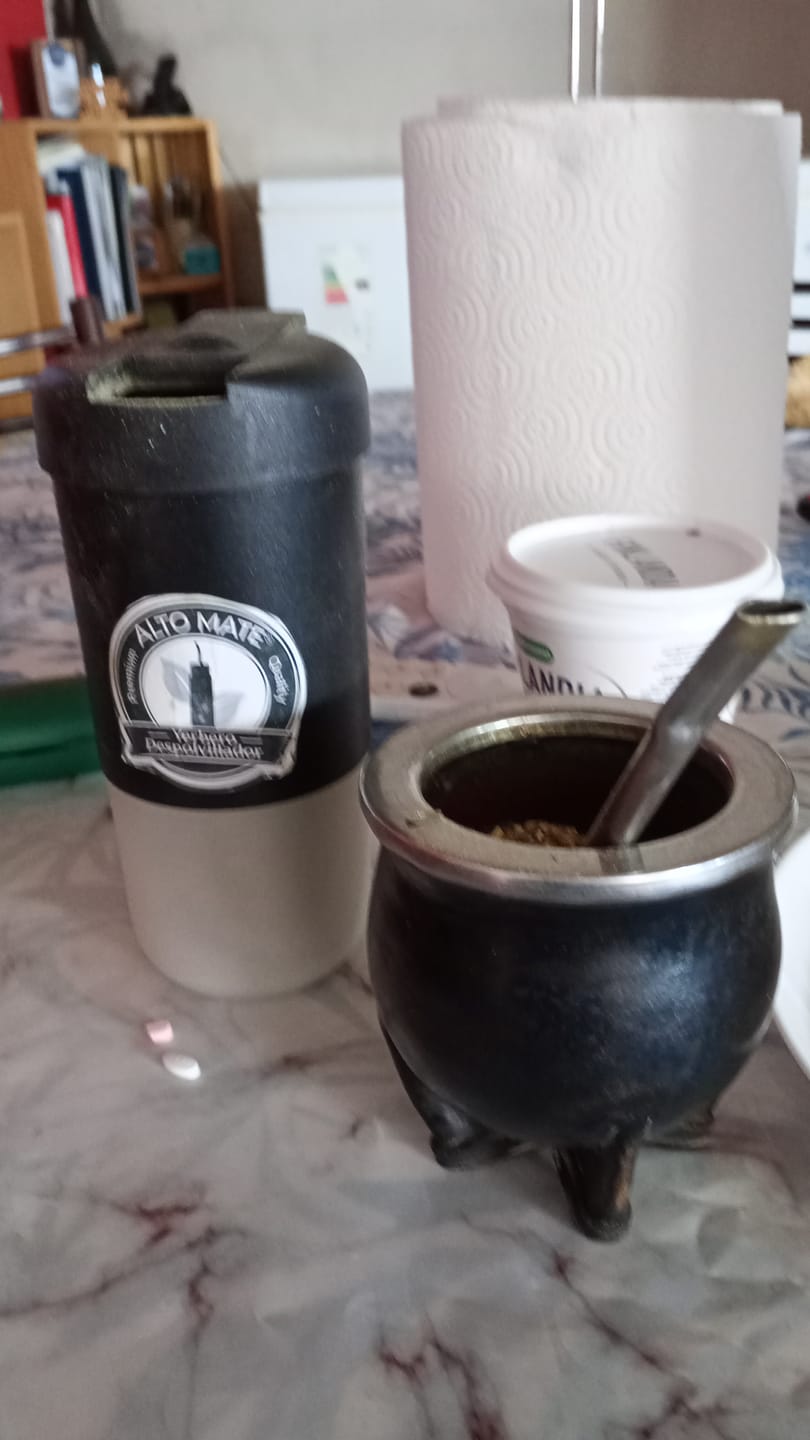Customer photo review of Despolvillador & Yerbero ALTO MATE® – Combo 2 en 1