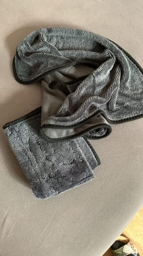 Customer photo review of LibertyCloth – the #1 USA Favorite XXL (24x16 Inches)