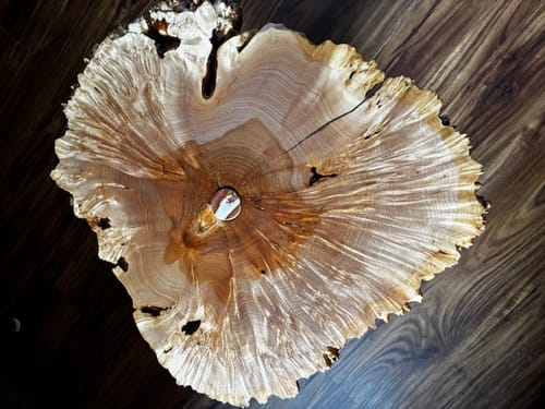 Customer photo review of Coffee Table Base 106S Namu 16.1" H Modern Furniture for Round Table Top