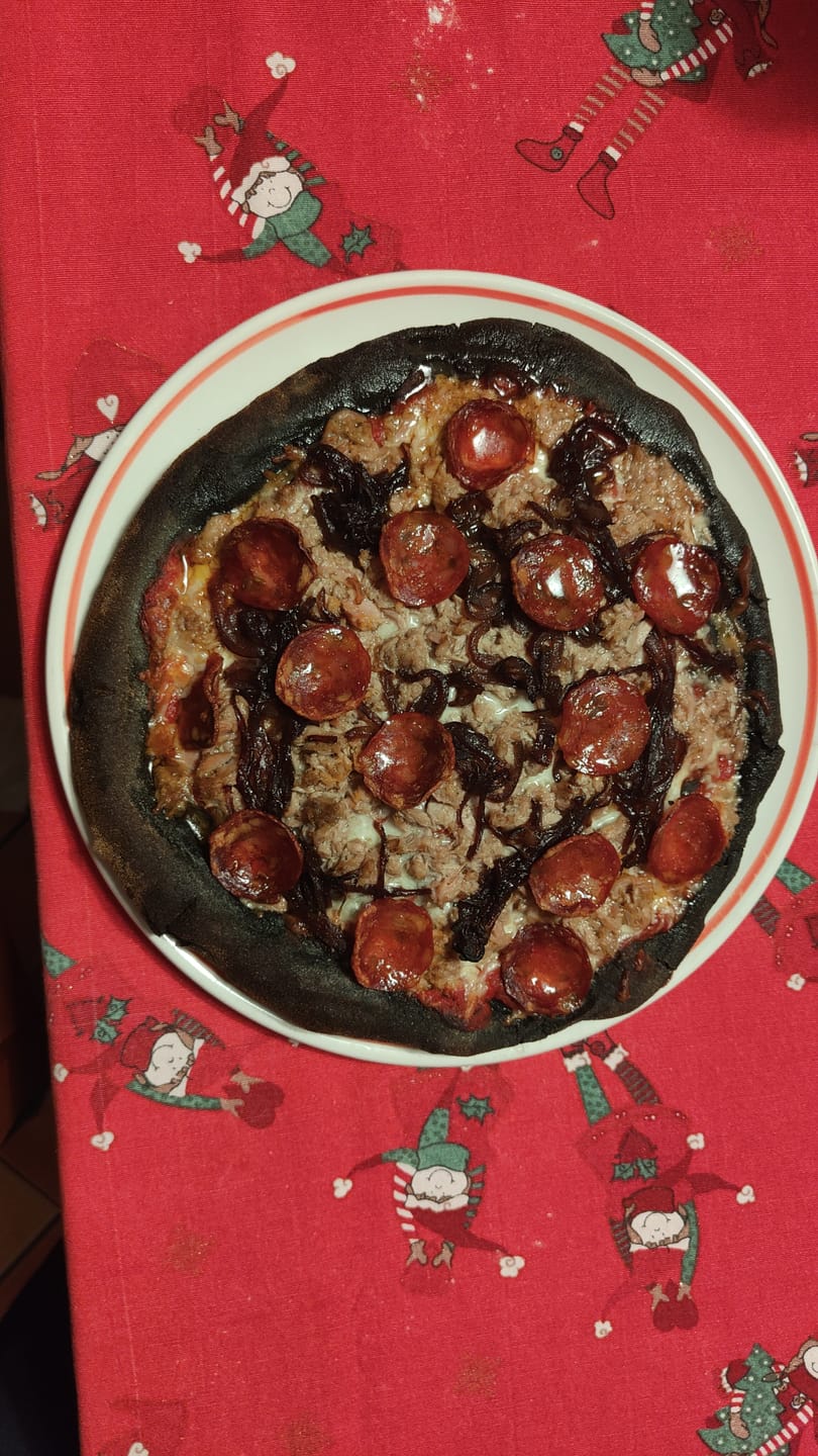 Customer photo review of Base "Carbone Vegetale"