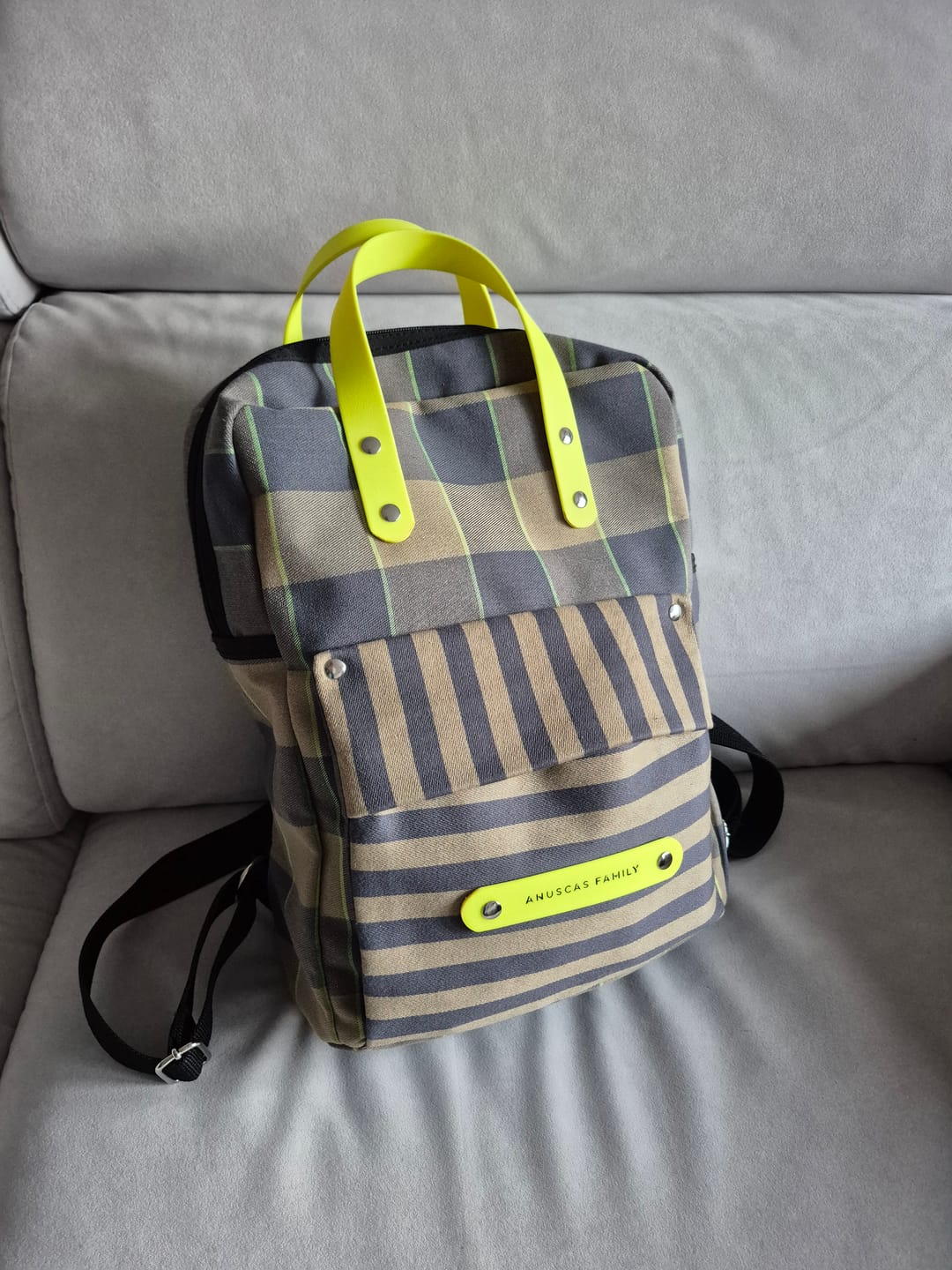 Customer photo review of Mochila City