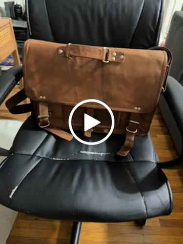 Customer video review of The Attorney Briefcase