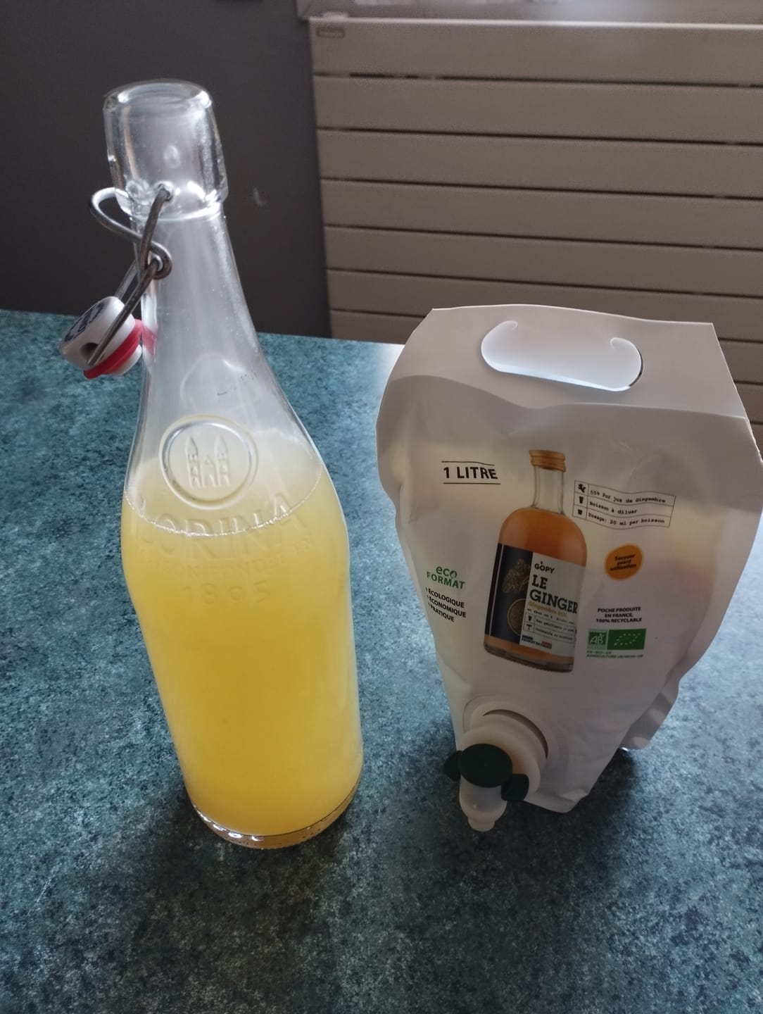 Customer photo review of Le Ginger Classique Pouch 1 litre