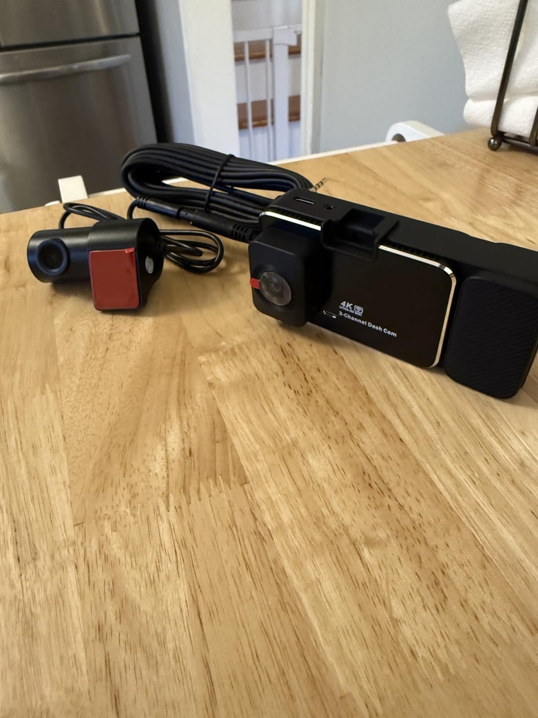 Customer photo review of 4K Dashcam mit 3,9 Bildschirm von Heimwert